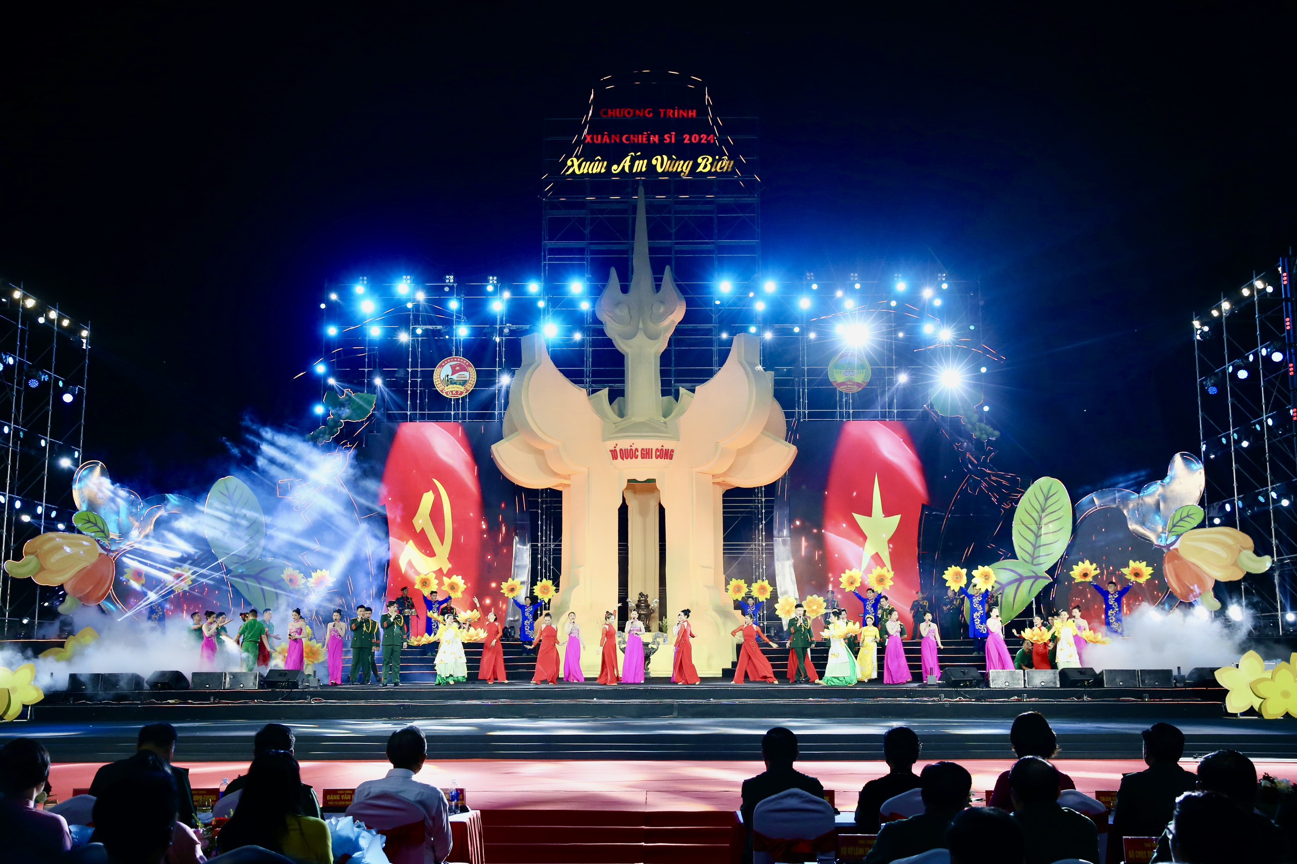Xuân ấm về với quân dân Bình Phước- Ảnh 2.