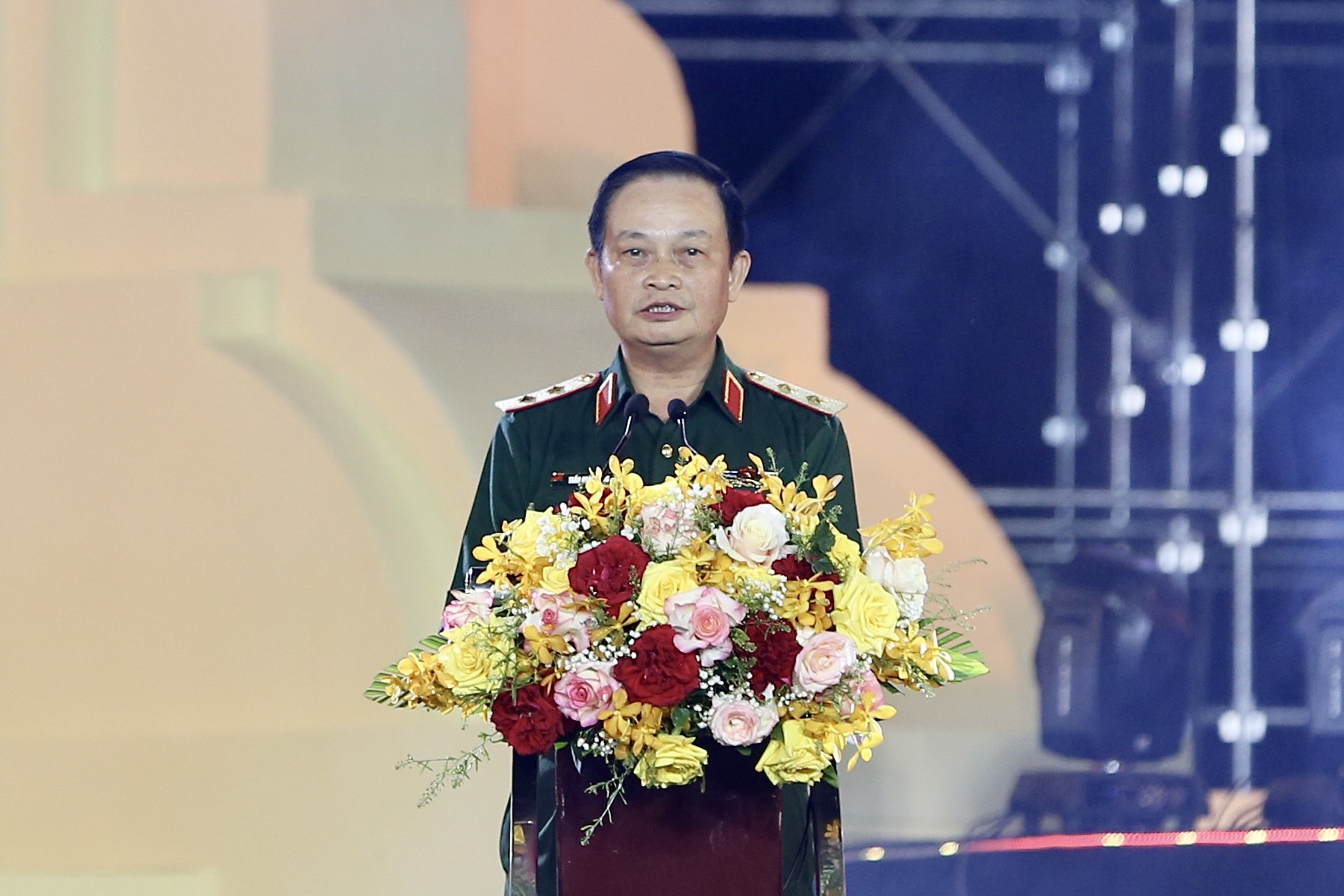 Xuân ấm về với quân dân Bình Phước- Ảnh 1.