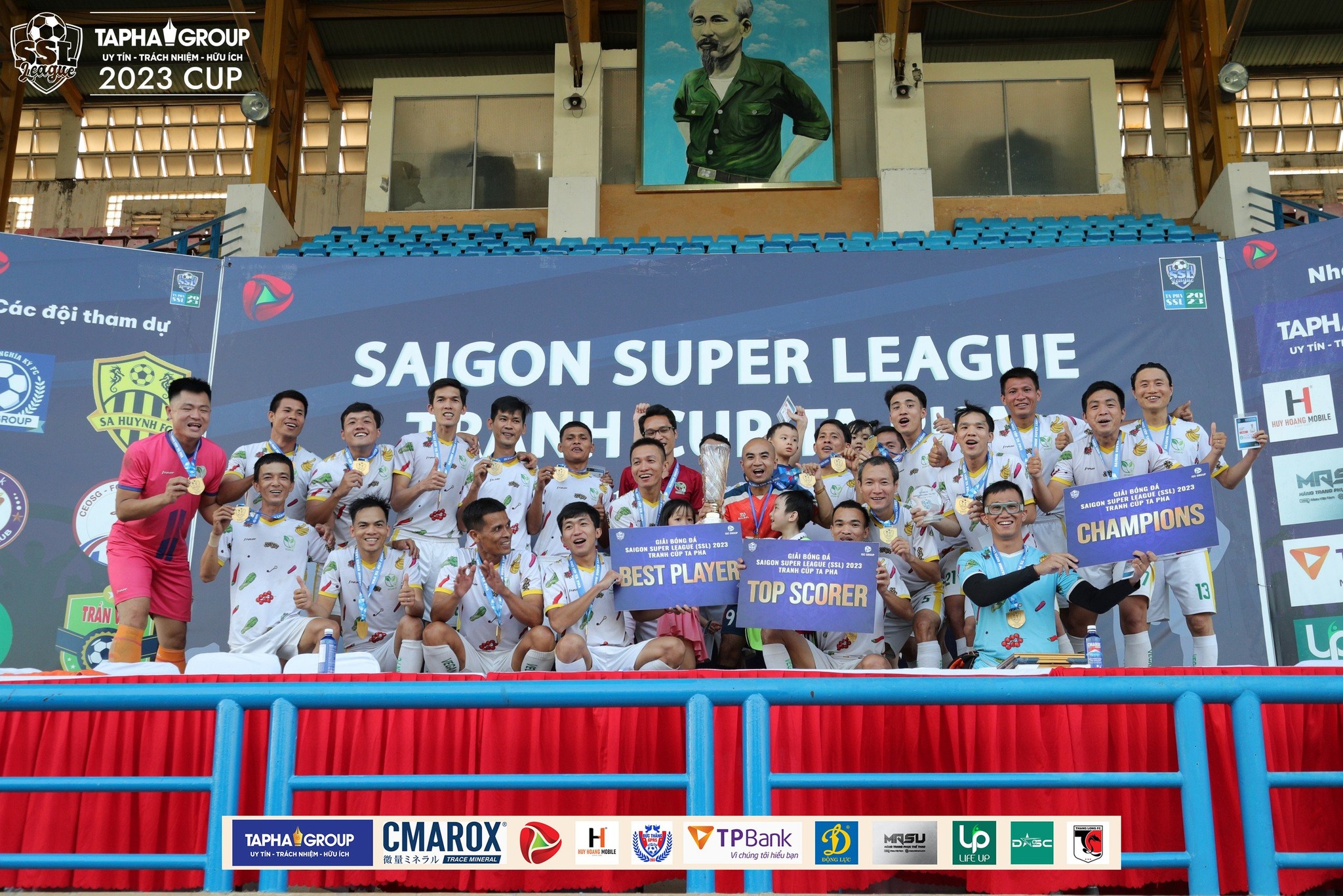 Saigon Super League 2023 quy&ecirc;n g&oacute;p 30 xe đạp tặng học sinh ngh&egrave;o ở Cần Giờ- Ảnh 2.