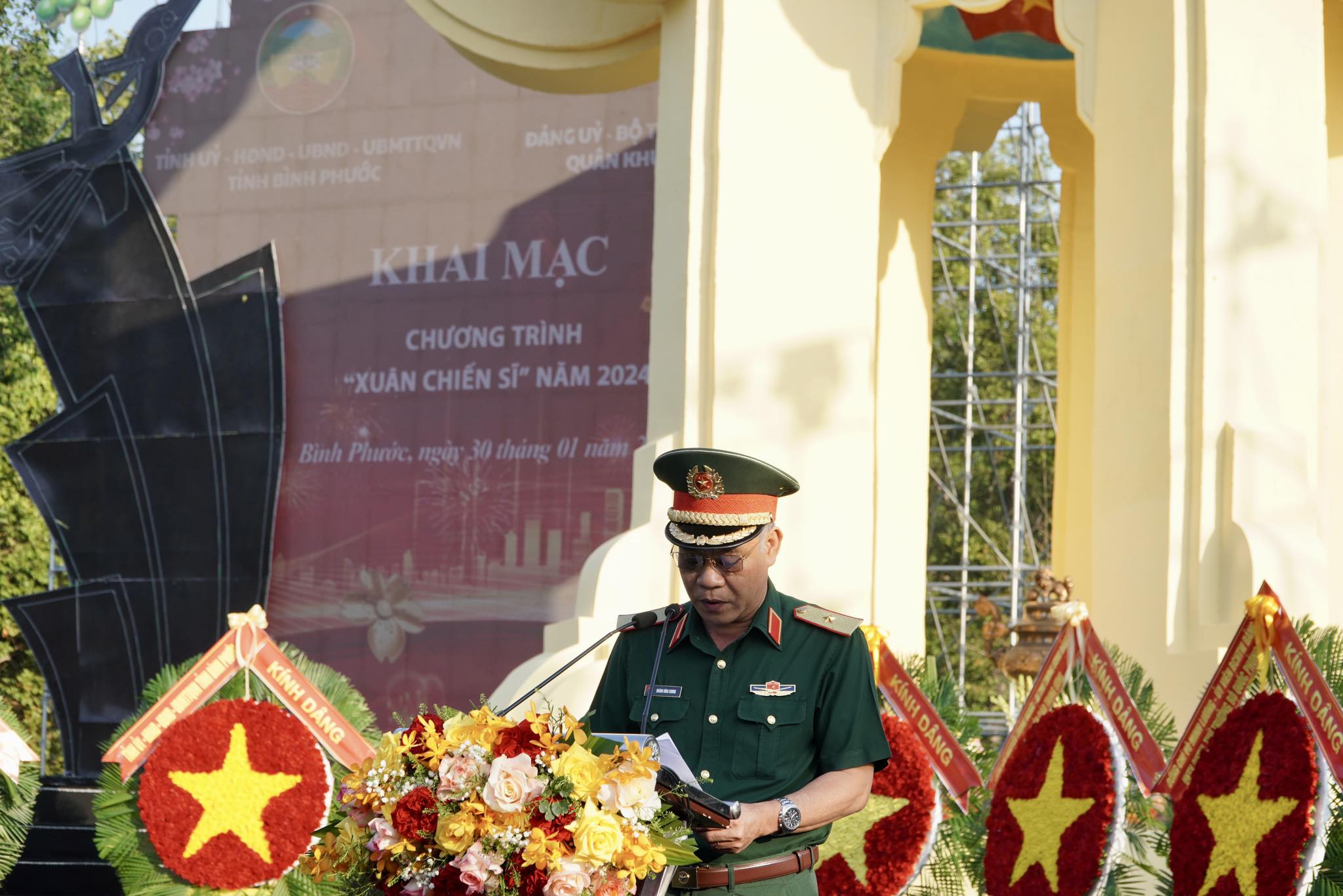 Nhiều hoạt động &yacute; nghĩa trong Chương tr&igrave;nh "Xu&acirc;n chiến sĩ" ở B&igrave;nh Phước- Ảnh 1.