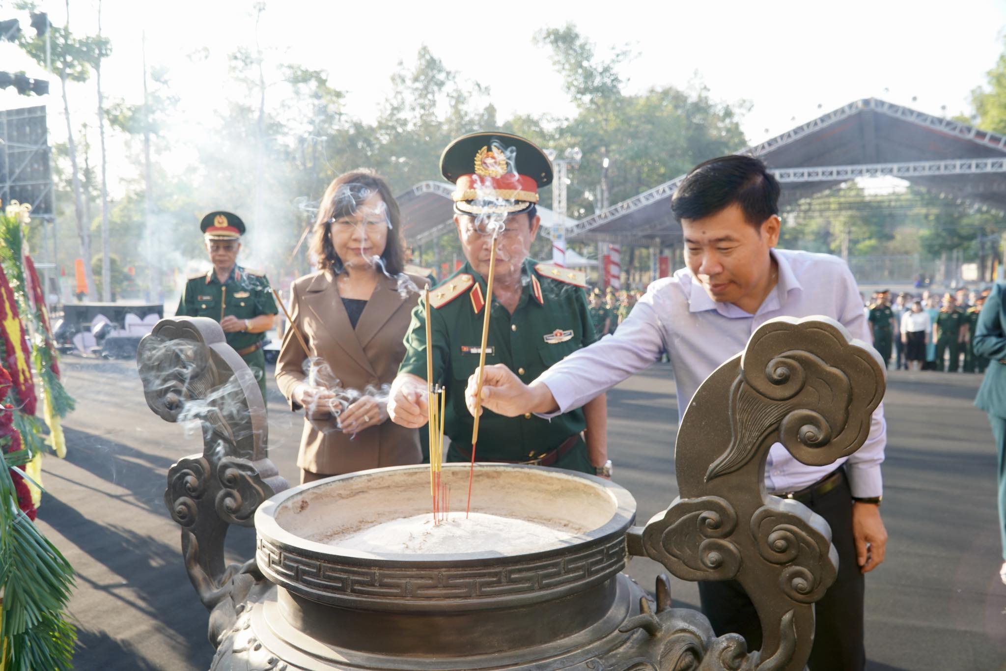 Nhiều hoạt động &yacute; nghĩa trong Chương tr&igrave;nh "Xu&acirc;n chiến sĩ" ở B&igrave;nh Phước- Ảnh 3.