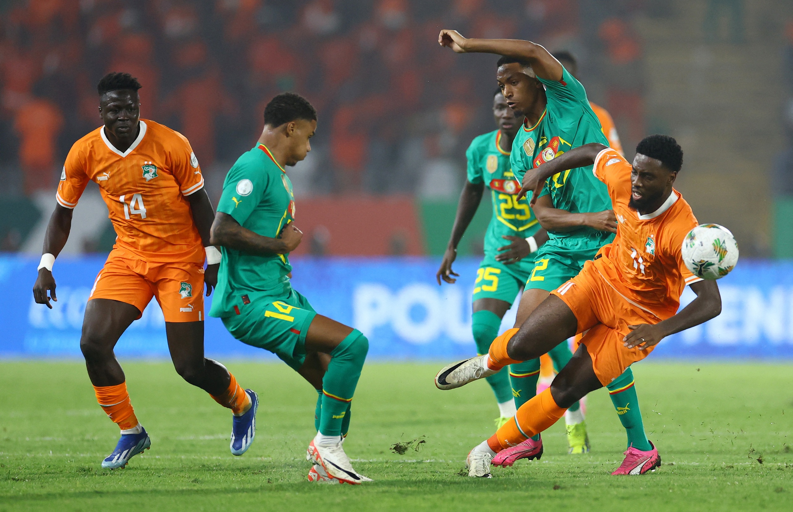 Địa chấn AFCON: Đương kim vô địch Senegal bị loại vòng knock-out- Ảnh 1.