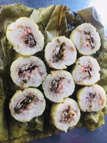 Ăn Tết với bánh chưng... độc lạ- Ảnh 5.