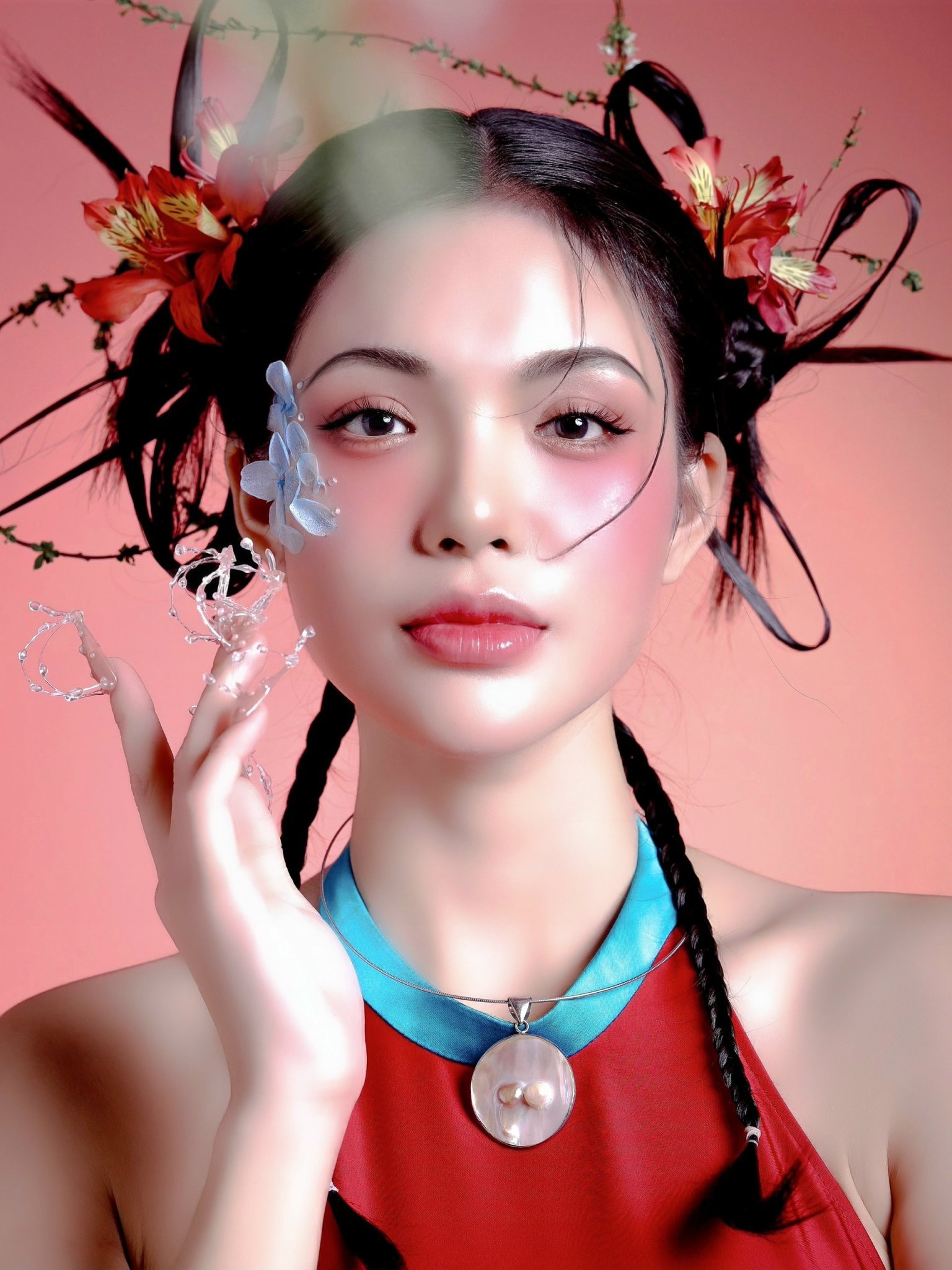 Nhật Hạ khoe lưng trần nõn nà, đón Xuân Giáp Thìn- Ảnh 1.