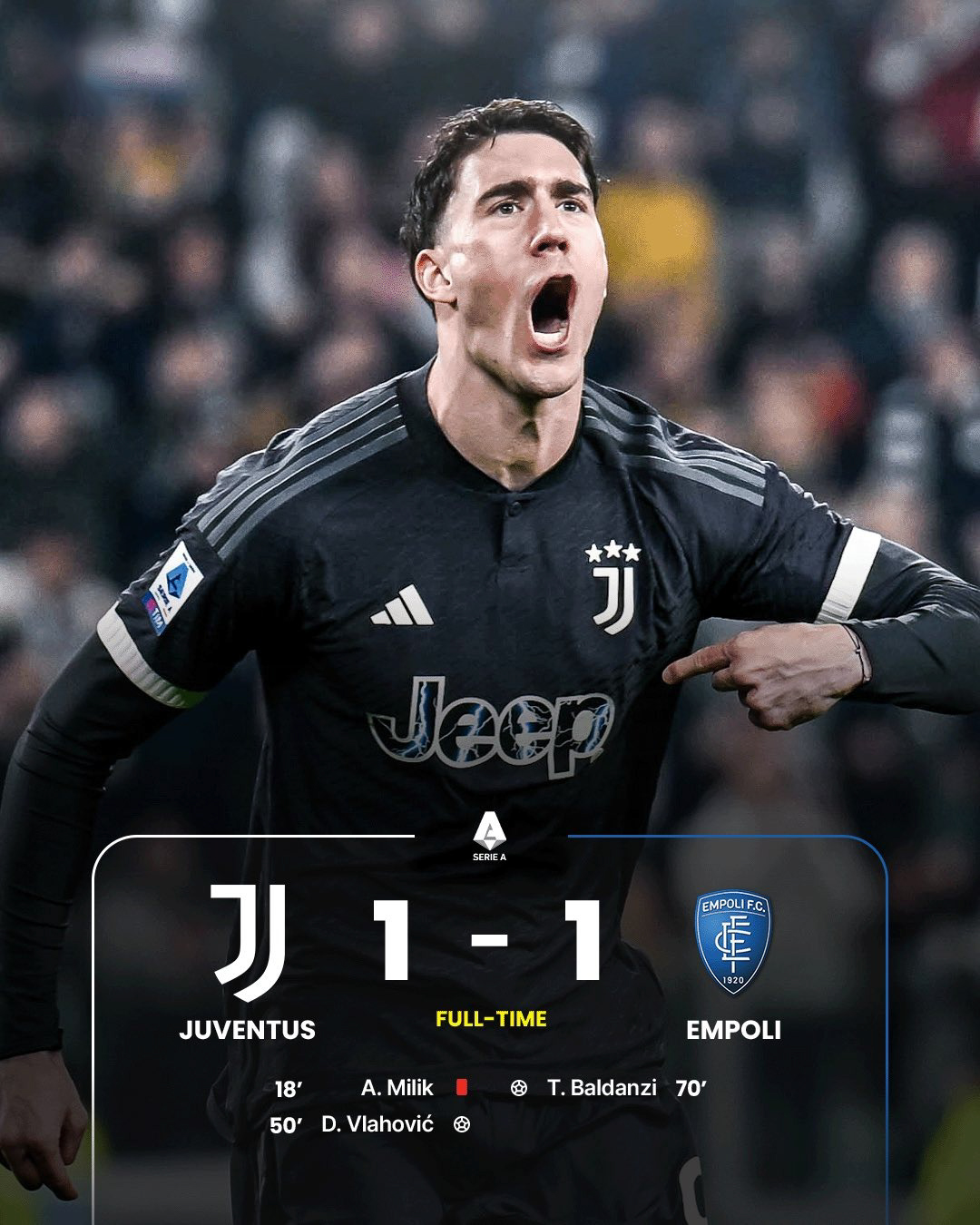 Điểm lại v&ograve;ng 22 Serie A: Juventus sẩy ch&acirc;n, Inter gi&agrave;nh lại ng&ocirc;i đầu- Ảnh 1.