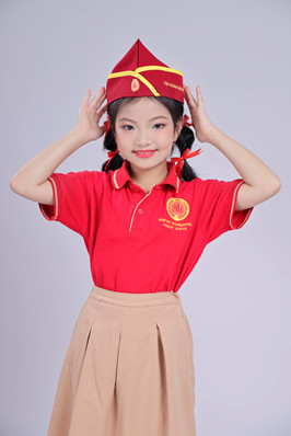 Nguyễn Khang Vy - H&agrave;nh tr&igrave;nh trưởng th&agrave;nh từ cuộc thi T&igrave;m kiếm t&agrave;i năng MC nh&iacute;- Ảnh 3.