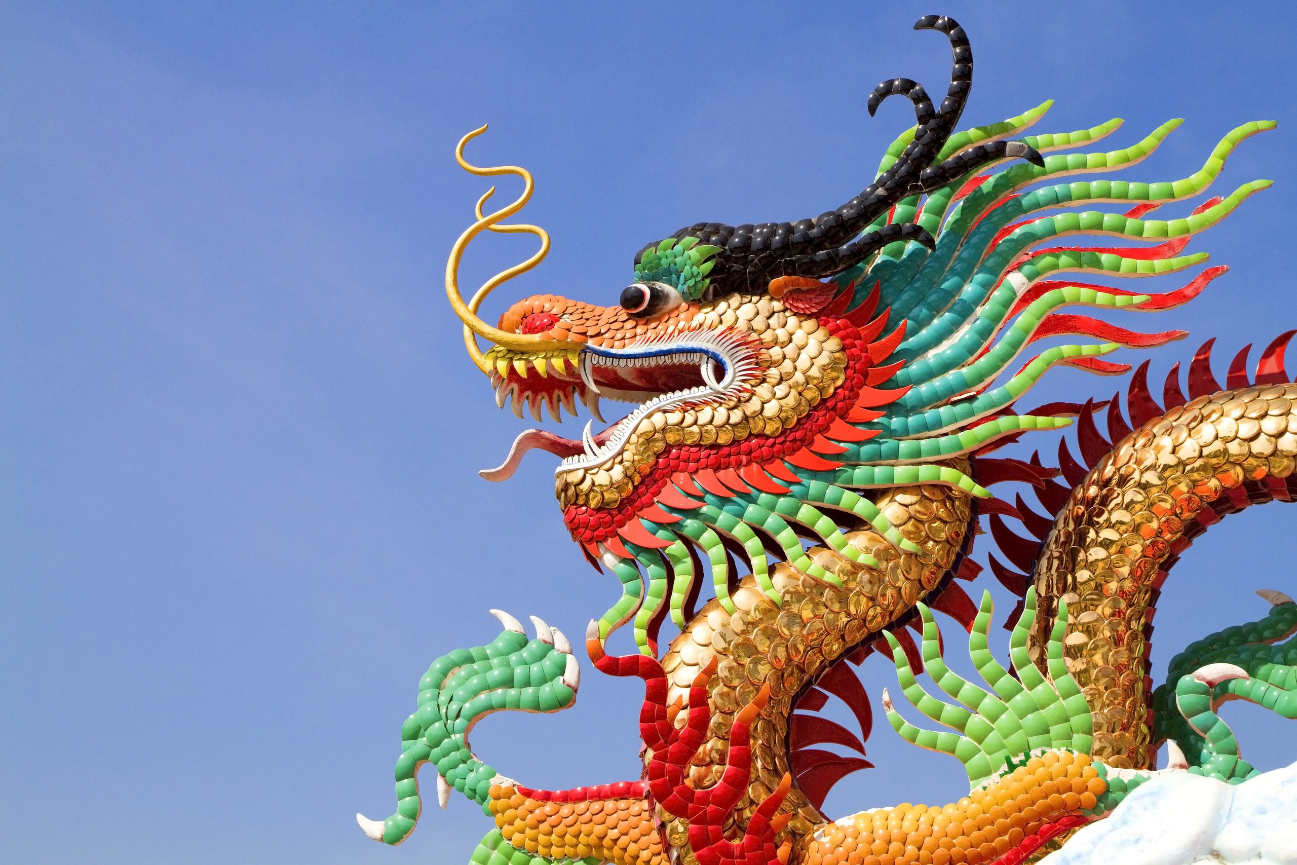 Năm con Rồng 2024 sẽ mang lại may mắn v&agrave; thịnh vượng cho mọi cung ho&agrave;ng đạo n&oacute;i chung. Ảnh: Shutterstock