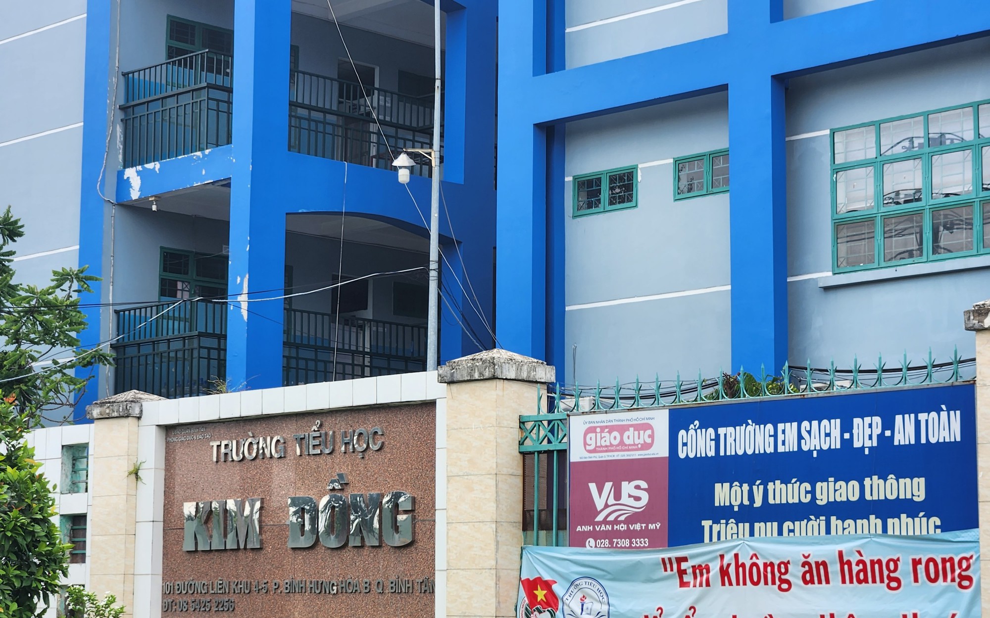 TP HCM: Miễn nhiệm chức vụ, chuyển công tác Hiệu trưởng Trường Tiểu học Kim Đồng