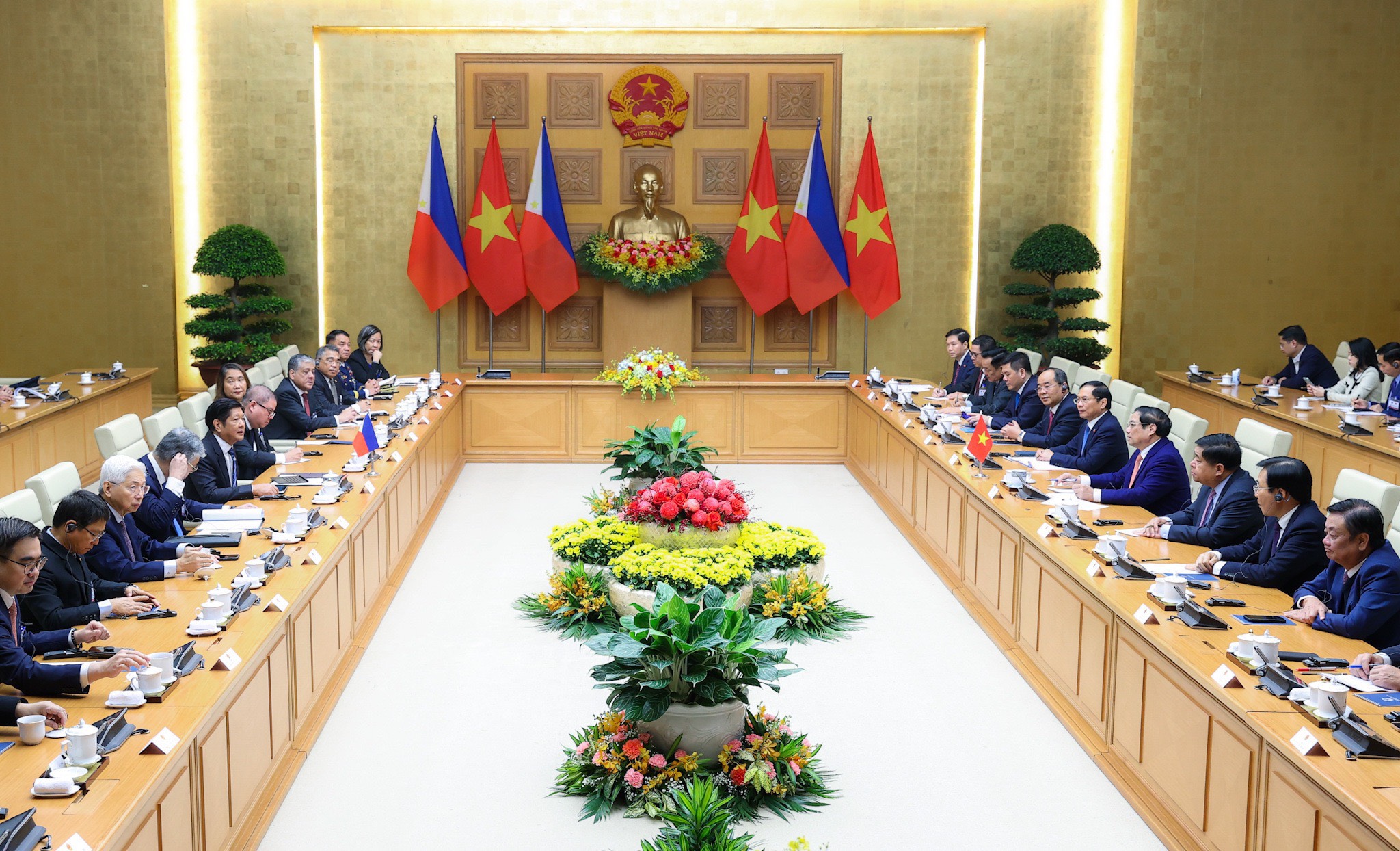 Thủ tướng Phạm Minh Chính tiếp Tổng thống Philippines- Ảnh 4.