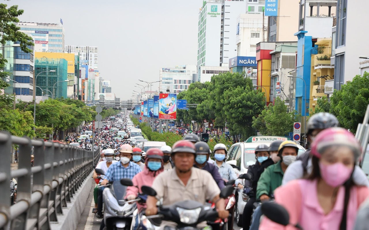 Thông tin các tài xế đi và về TP HCM cần chú ý