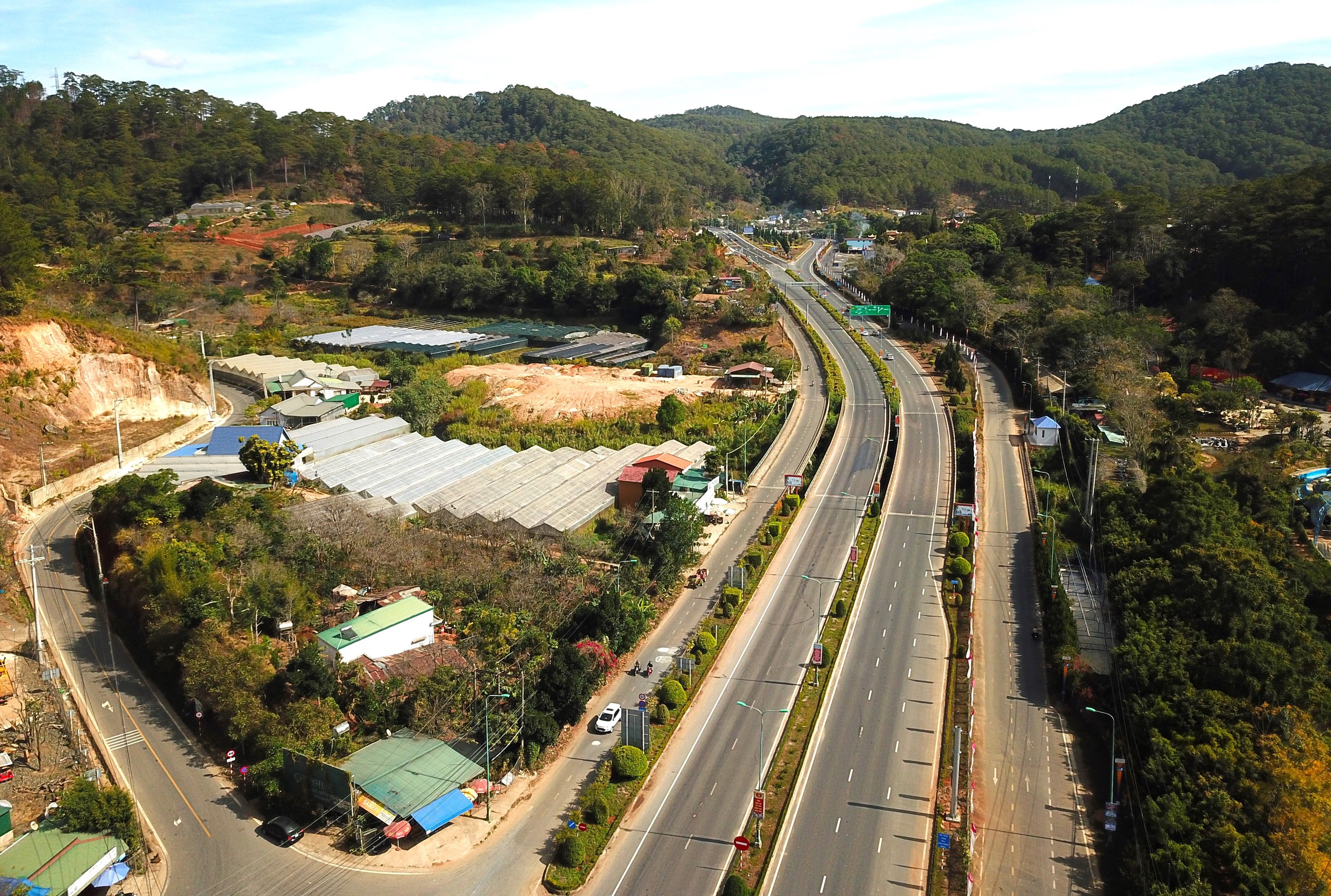 Th&ocirc;ng to&agrave;n tuyến đ&egrave;o Prenn, mở lớn cửa ng&otilde; Đ&agrave; Lạt- Ảnh 9.