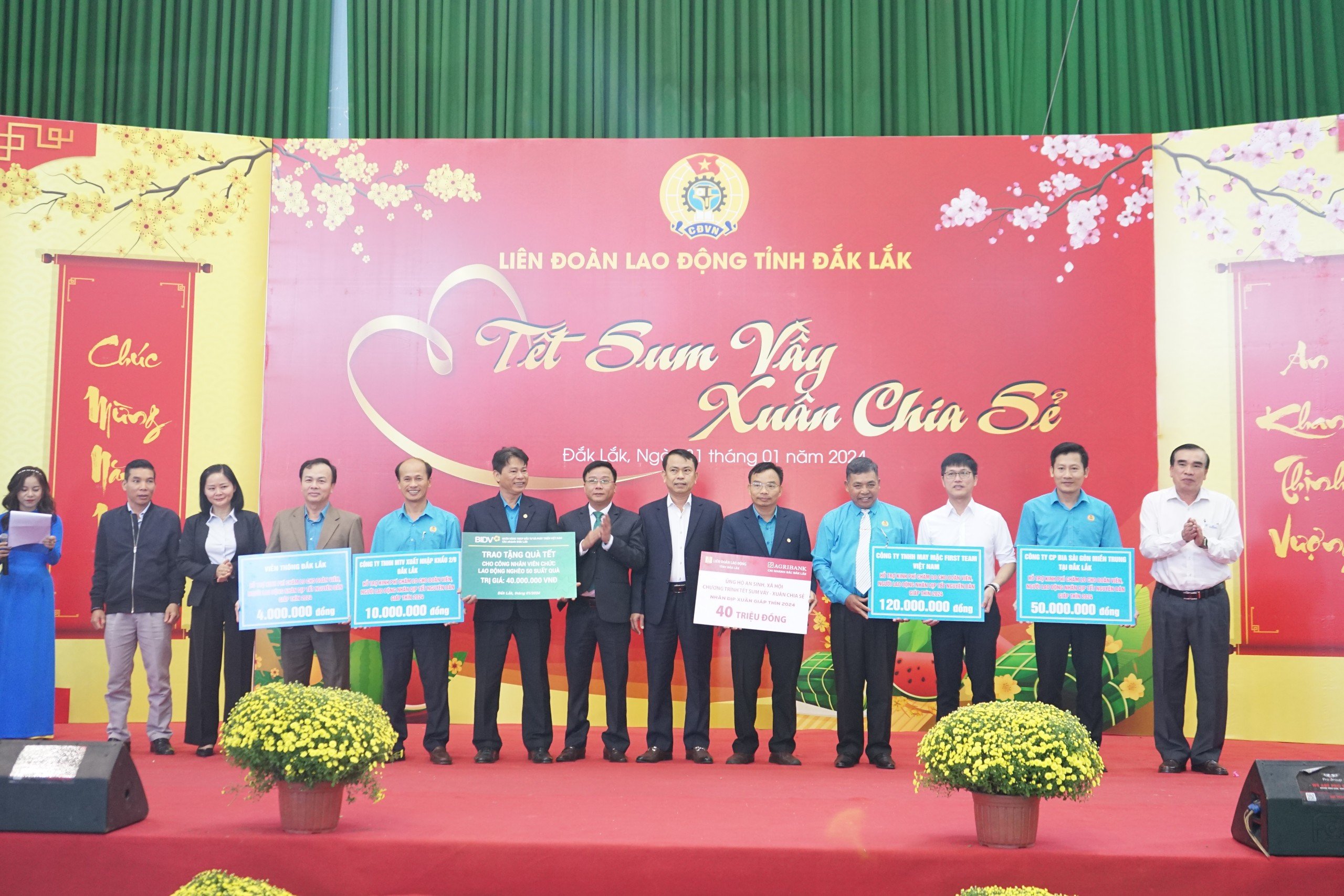 Đắk Lắk: Chăm lo hơn 8.000 đoàn viên, người lao động dịp Tết- Ảnh 2.