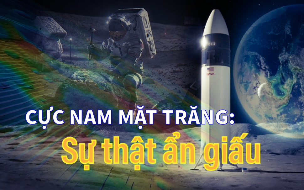 Cực Nam Mặt Trăng: Sự thật ẩn giấu