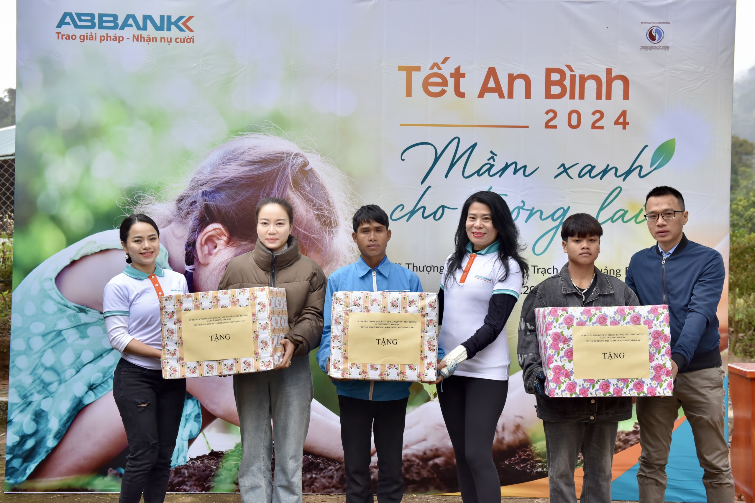 ABBANK g&acirc;y quỹ t&agrave;i trợ 50.000 c&acirc;y gỗ lớn cho người d&acirc;n Quảng B&igrave;nh- Ảnh 1.