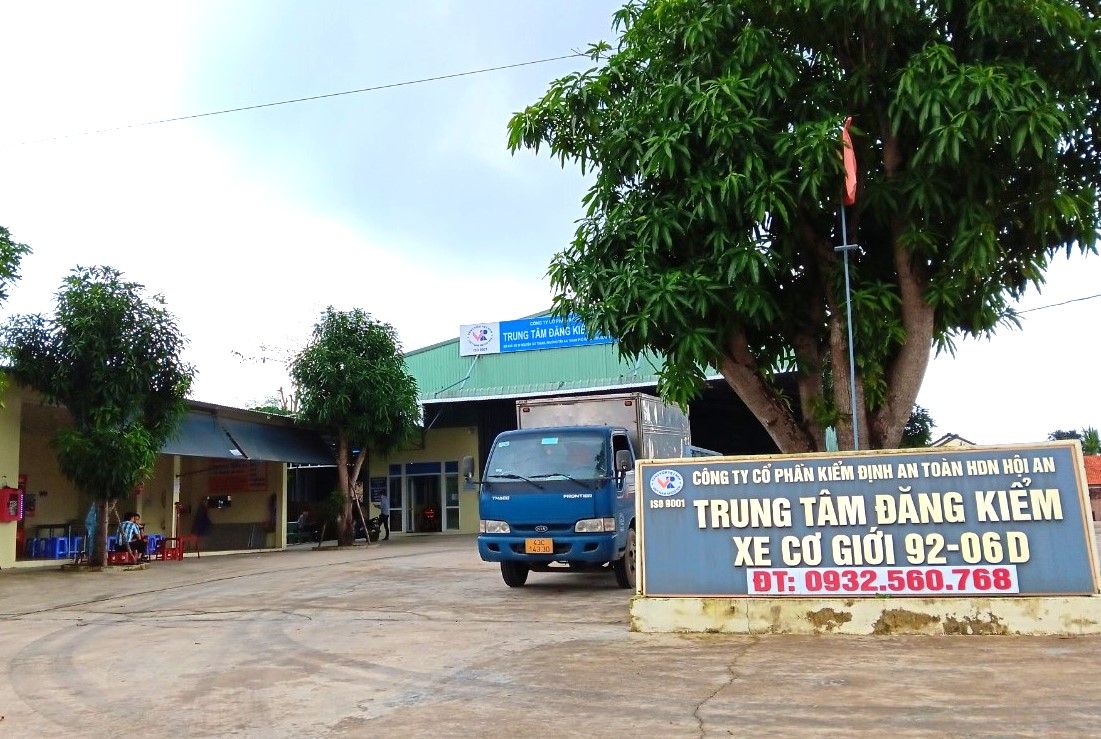 Kết luận thanh tra tại Trung t&acirc;m đăng kiểm ở Hội An- Ảnh 1.