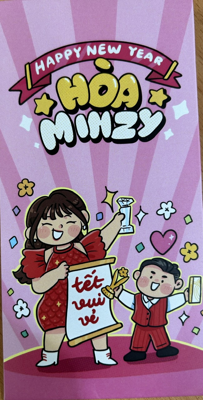 Kh&eacute;o như H&ograve;a Minzy

- Ảnh 1.