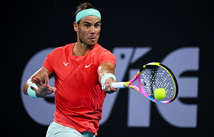 Nadal thắng một mạch v&agrave;o tứ kết Brisbane International 2024- Ảnh 2.