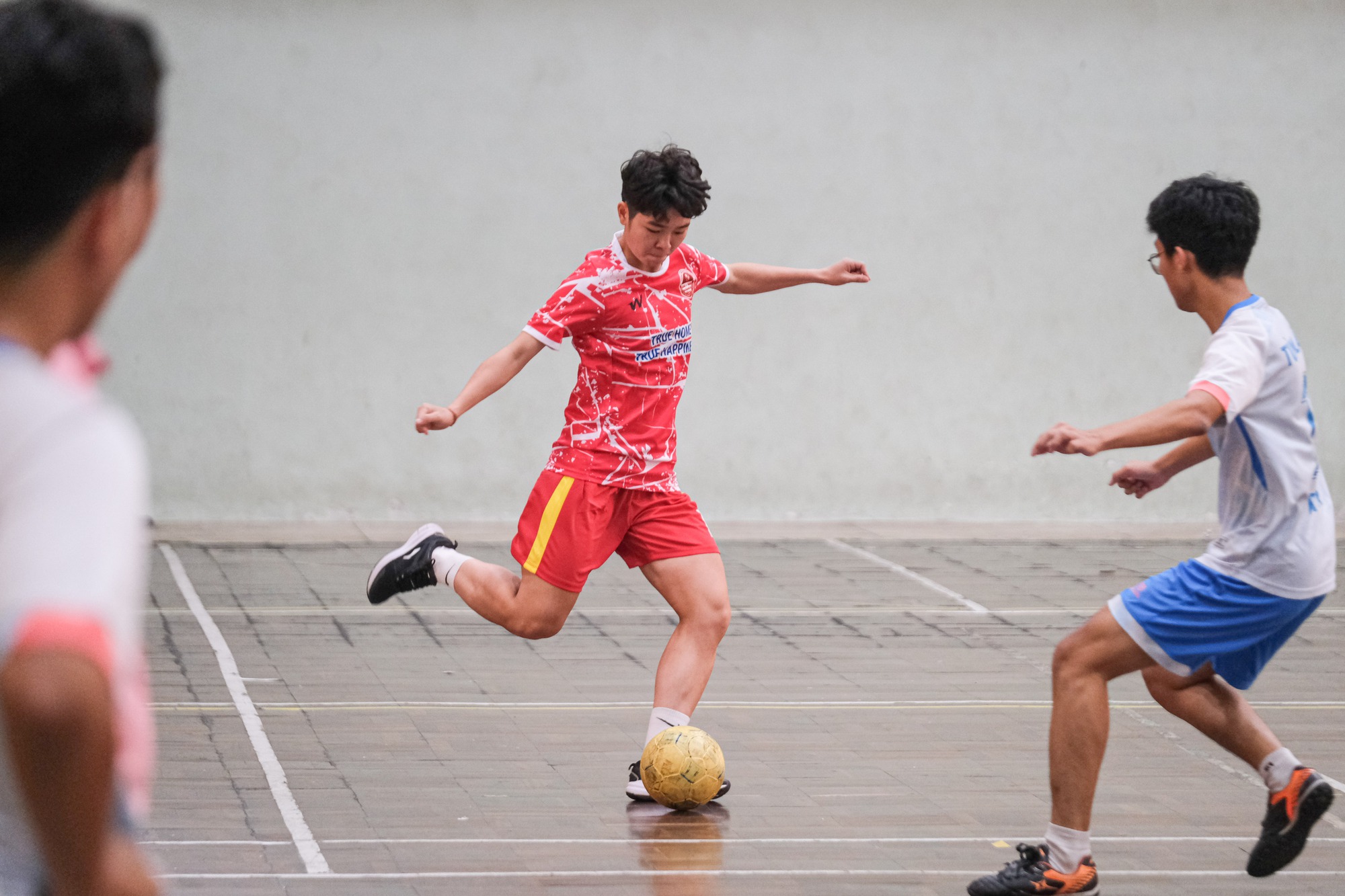 S&ocirc;i nổi Hội thao Trung học Thực h&agrave;nh Olympic 2024- Ảnh 9.
