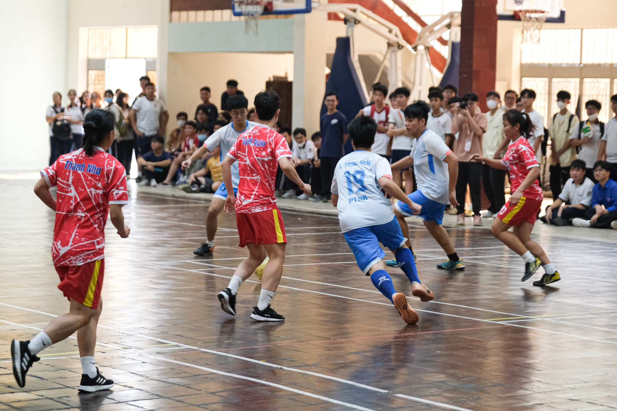 S&ocirc;i nổi Hội thao Trung học Thực h&agrave;nh Olympic 2024- Ảnh 8.