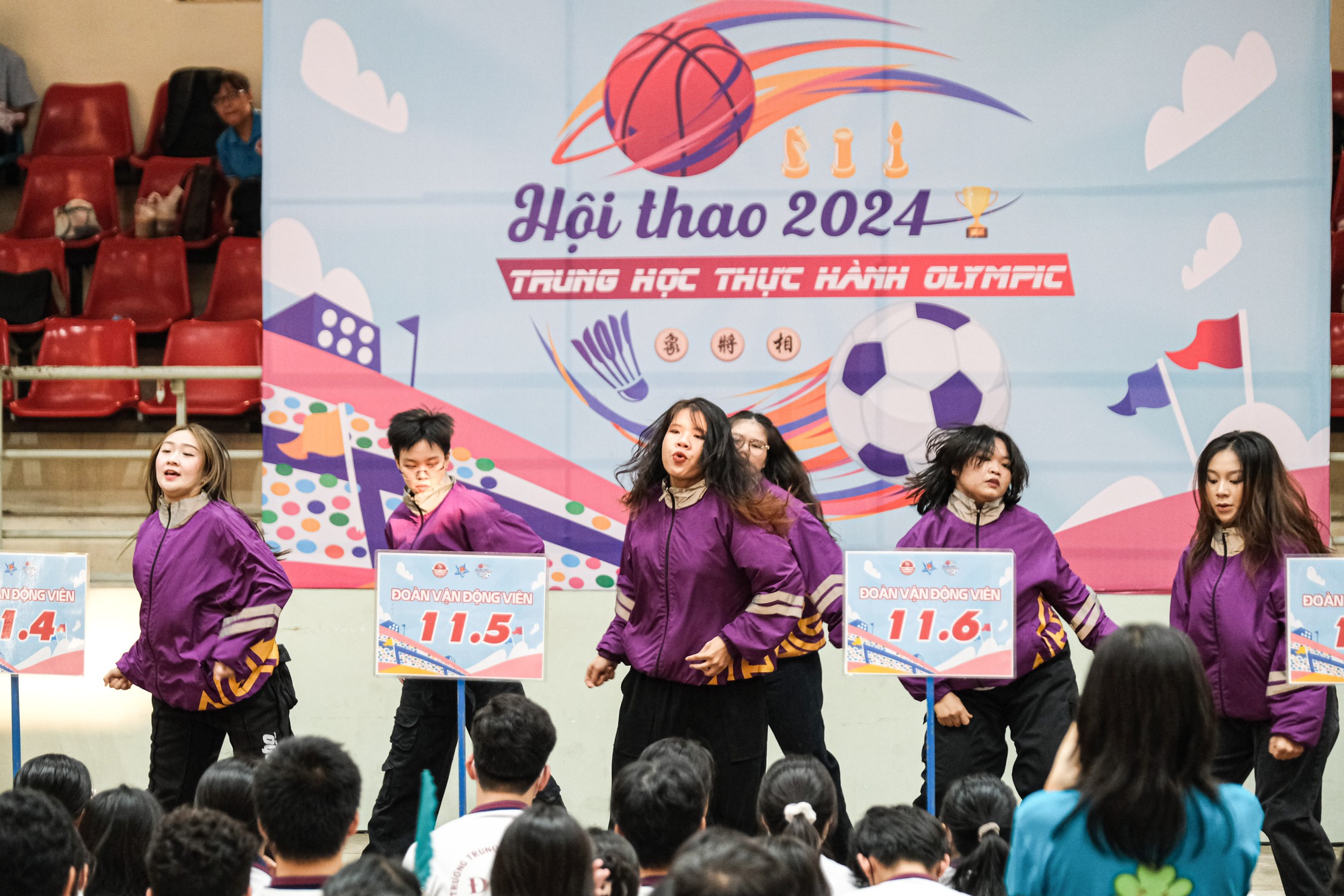 S&ocirc;i nổi Hội thao Trung học Thực h&agrave;nh Olympic 2024- Ảnh 1.