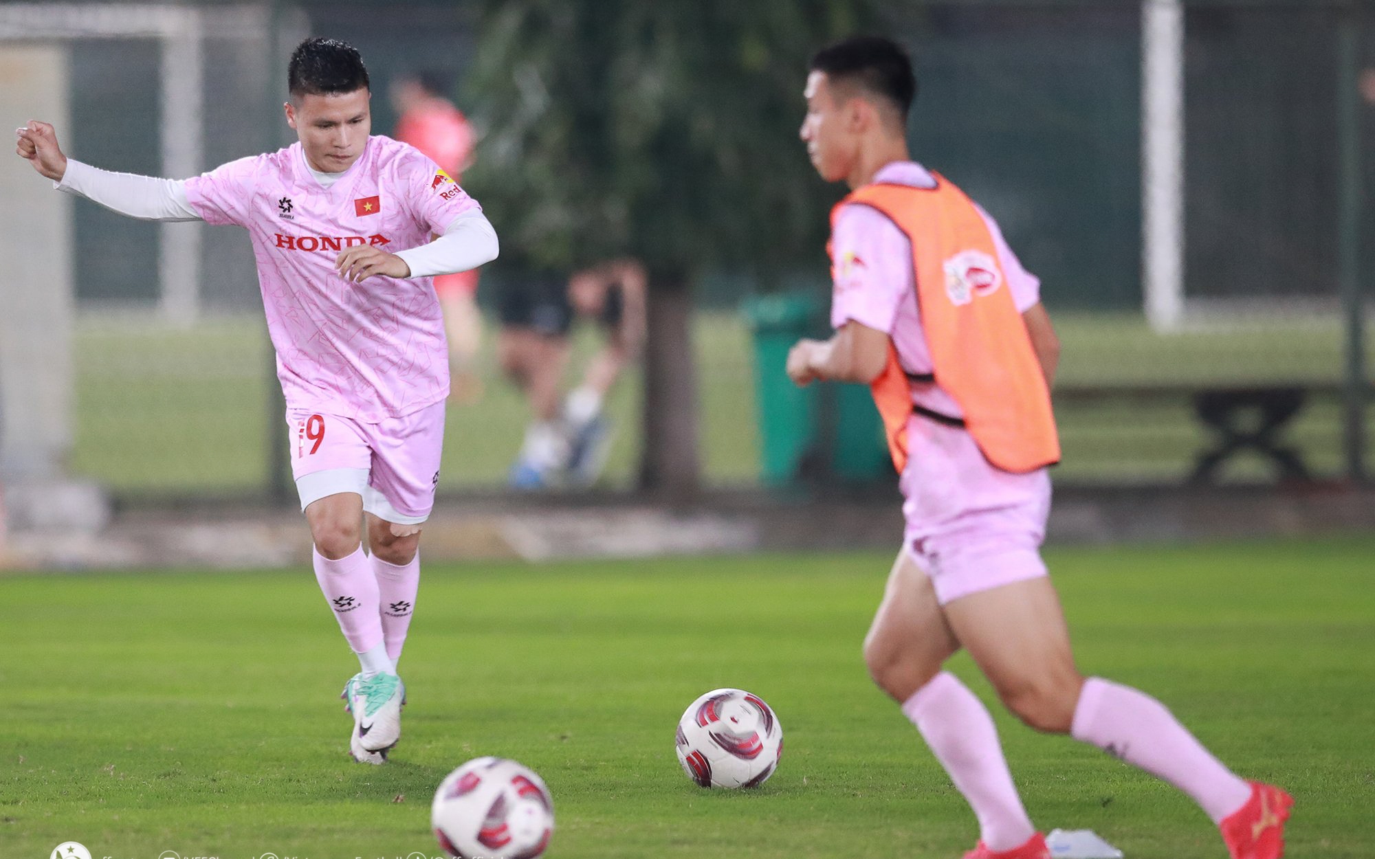 Lộ đấu pháp chiến thuật của tuyển Việt Nam tại Asian Cup 2023