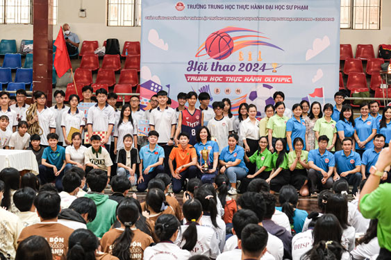 Lễ khai mạc hội thao &ldquo;Trung học Thực h&agrave;nh Olympic&rdquo; 2024