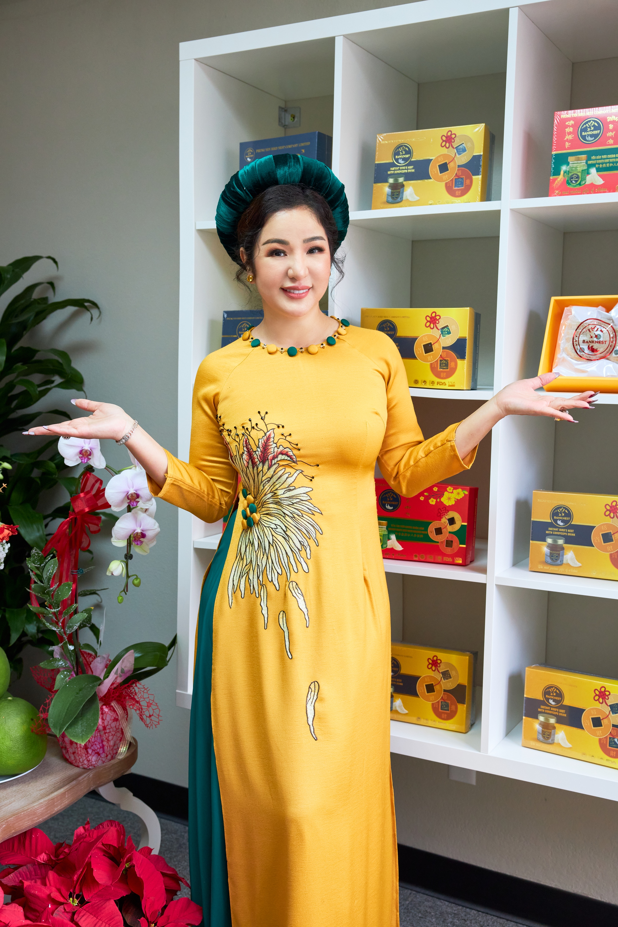 Thúy Nga tạm dừng nghệ thuật
- Ảnh 1.