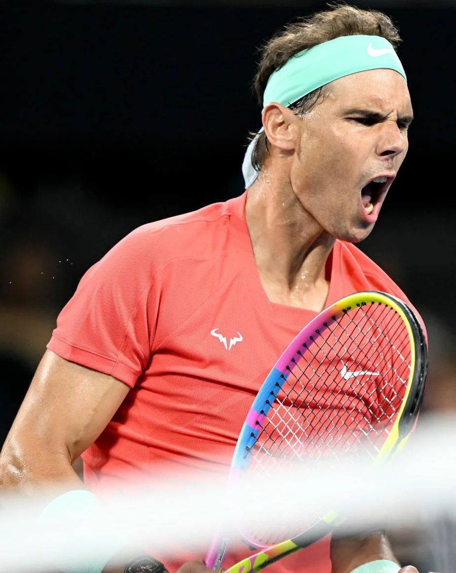 Nadal thắng một mạch v&agrave;o tứ kết Brisbane International 2024- Ảnh 1.