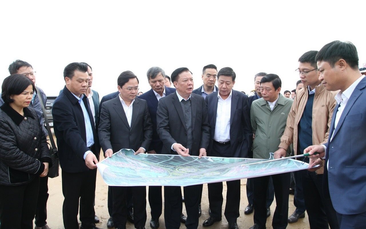Bí thư Hà Nội: Tiến độ đường vành đai 4 rất khả quan