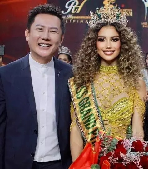 Ông trùm "Miss Grand" lại gây tranh cãi- Ảnh 1.