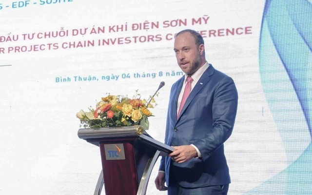 Ông Joseph Uddo làm Chủ tịch Hiệp hội Thương mại Mỹ tại Việt Nam