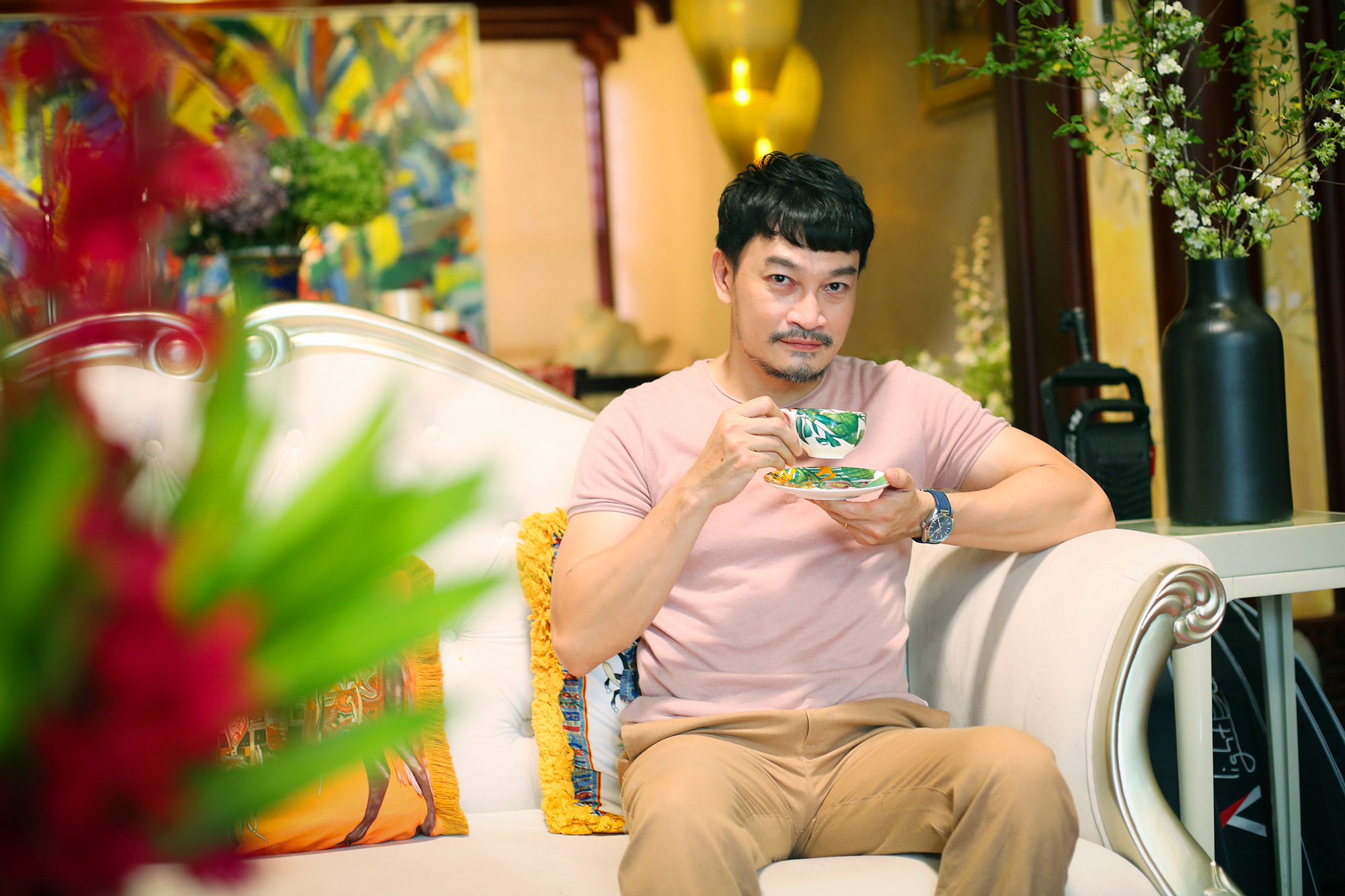Việt Hương, Trương Minh Quốc Th&aacute;i chinh chiến phim Tết c&ugrave;ng L&ecirc; Ho&agrave;ng- Ảnh 5.