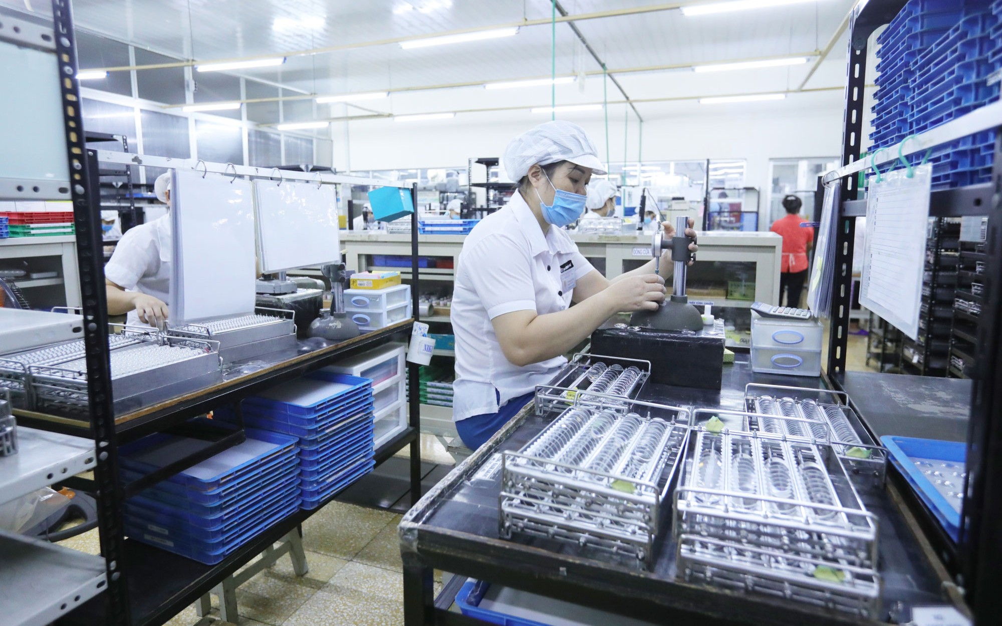 Thu hút FDI năm 2023 vượt mong đợi