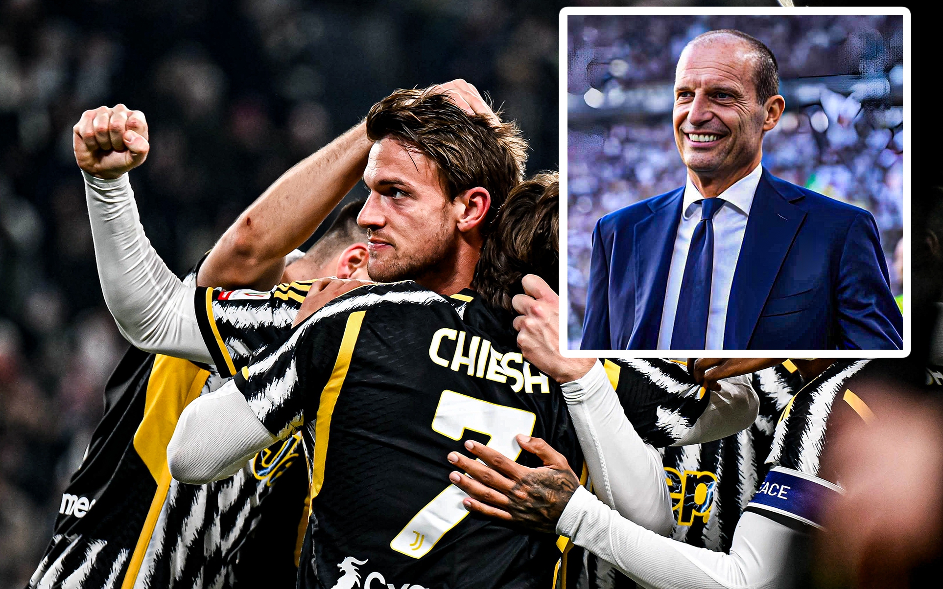 Juventus: Từ kỷ lục của HLV Allegri đến cuộc đua Scudetto