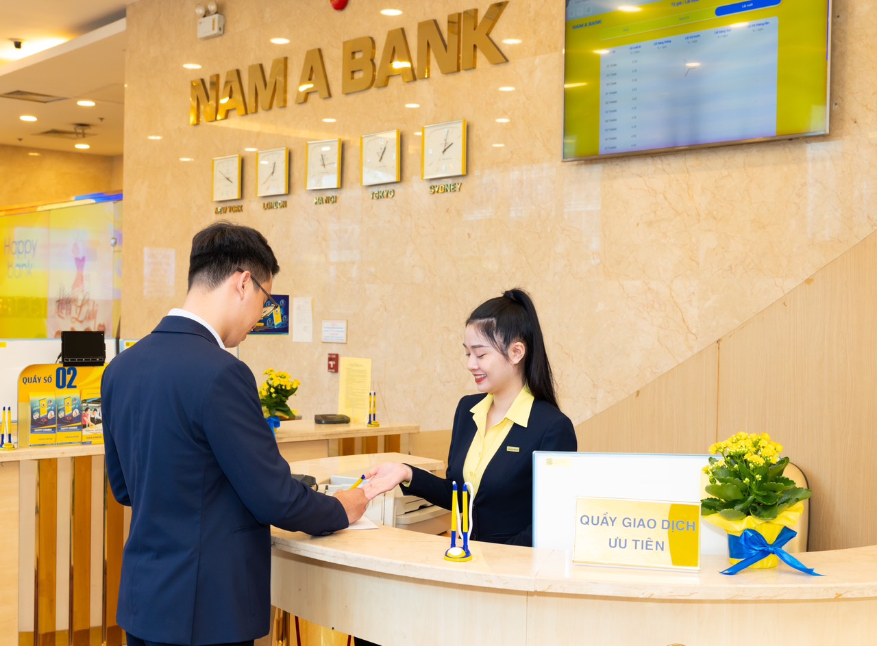 5 dấu ấn trong hoạt động của Nam A Bank năm 2023- Ảnh 1.