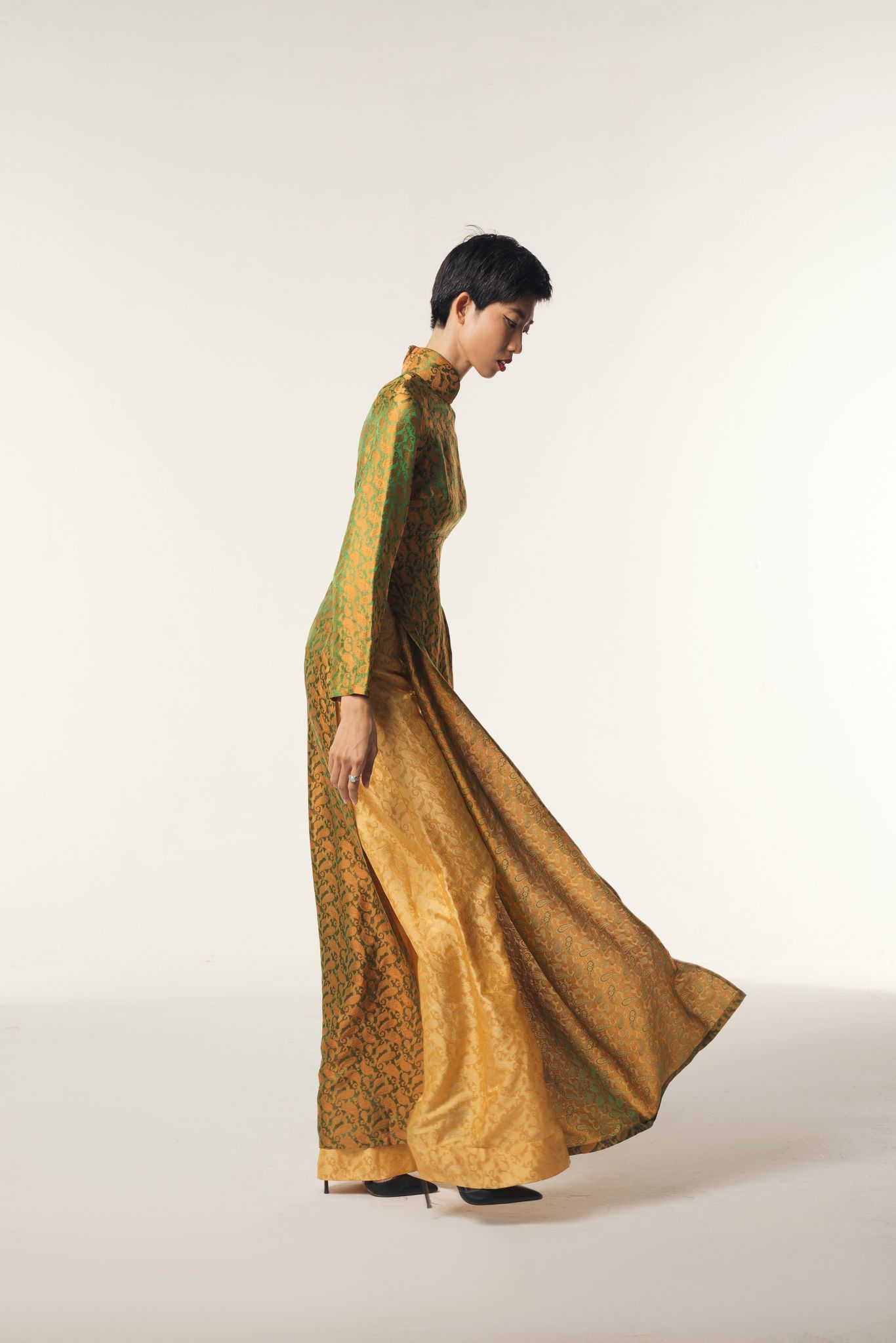 NTK Huy V&otilde; v&agrave; những trải nghiệm về &aacute;o d&agrave;i Madame- Ảnh 2.