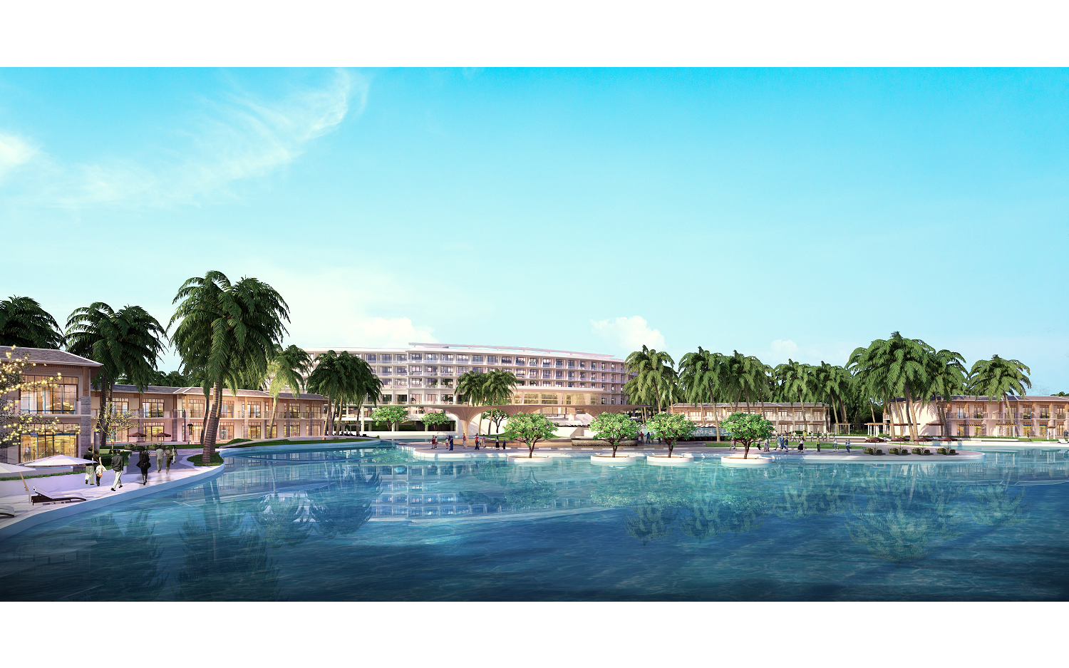 Emerald Hồ Tràm Resort - điểm đến lý tưởng cho năm mới