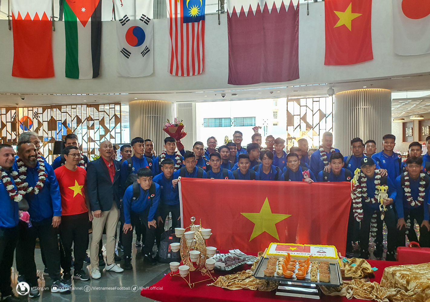 Tuyển Việt Nam đến Qatar, sẵn s&agrave;ng g&acirc;y bất ngờ ở Asian Cup 2023- Ảnh 5.