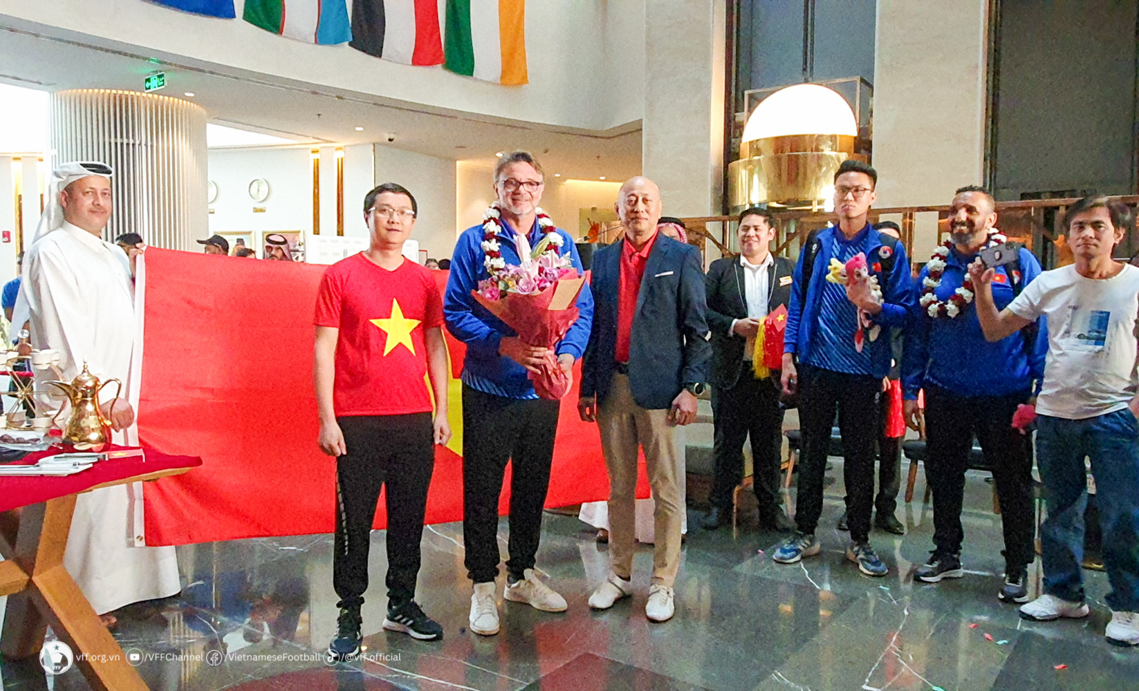 Tuyển Việt Nam đến Qatar, sẵn s&agrave;ng g&acirc;y bất ngờ ở Asian Cup 2023- Ảnh 4.
