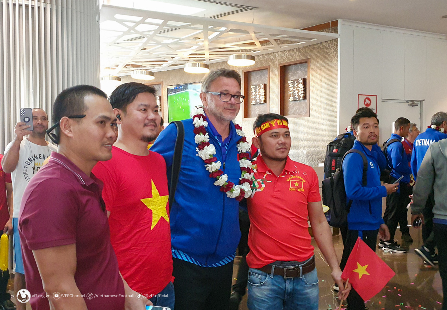 Tuyển Việt Nam đến Qatar, sẵn s&agrave;ng g&acirc;y bất ngờ ở Asian Cup 2023- Ảnh 3.