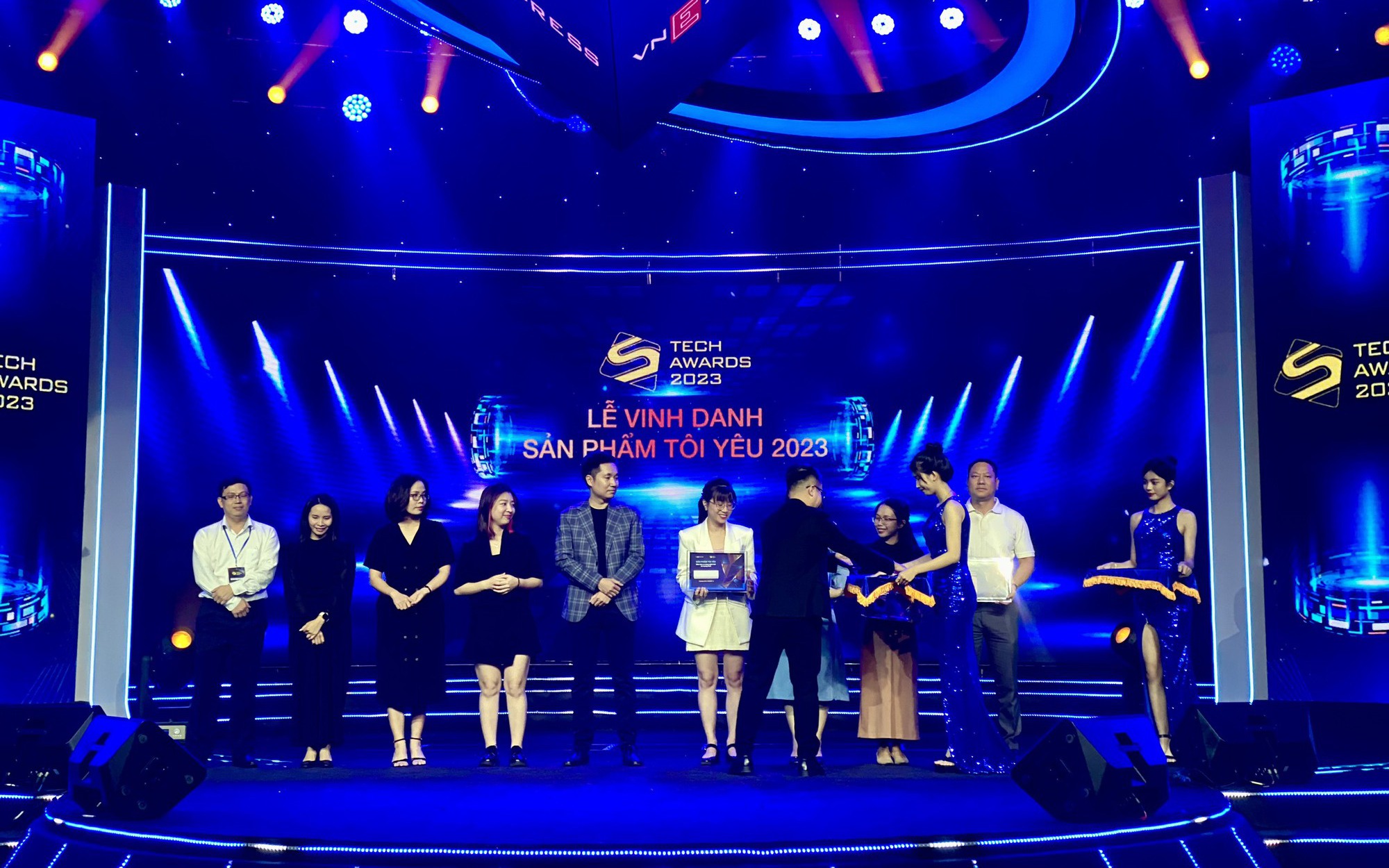 Ba thương hiệu tranh giải Thương hiệu xanh tại Tech Awards 2023