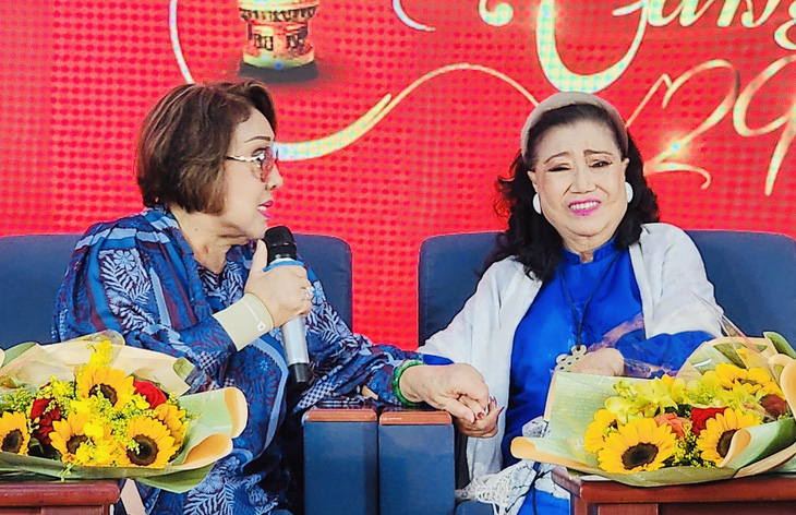NSND Lệ Thủy với "Giấc mộng lá sầu riêng"của Kim Cương- Ảnh 2.