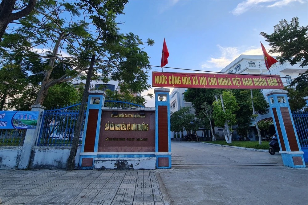 Quảng Nam thanh tra tại 2 sở, 3 địa phương- Ảnh 1.