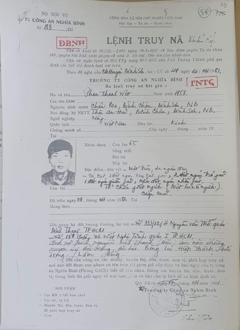 Bắt giữ kẻ giết 6 người trong vụ &aacute;n chấn động Quảng Ng&atilde;i 43 năm trước- Ảnh 2.