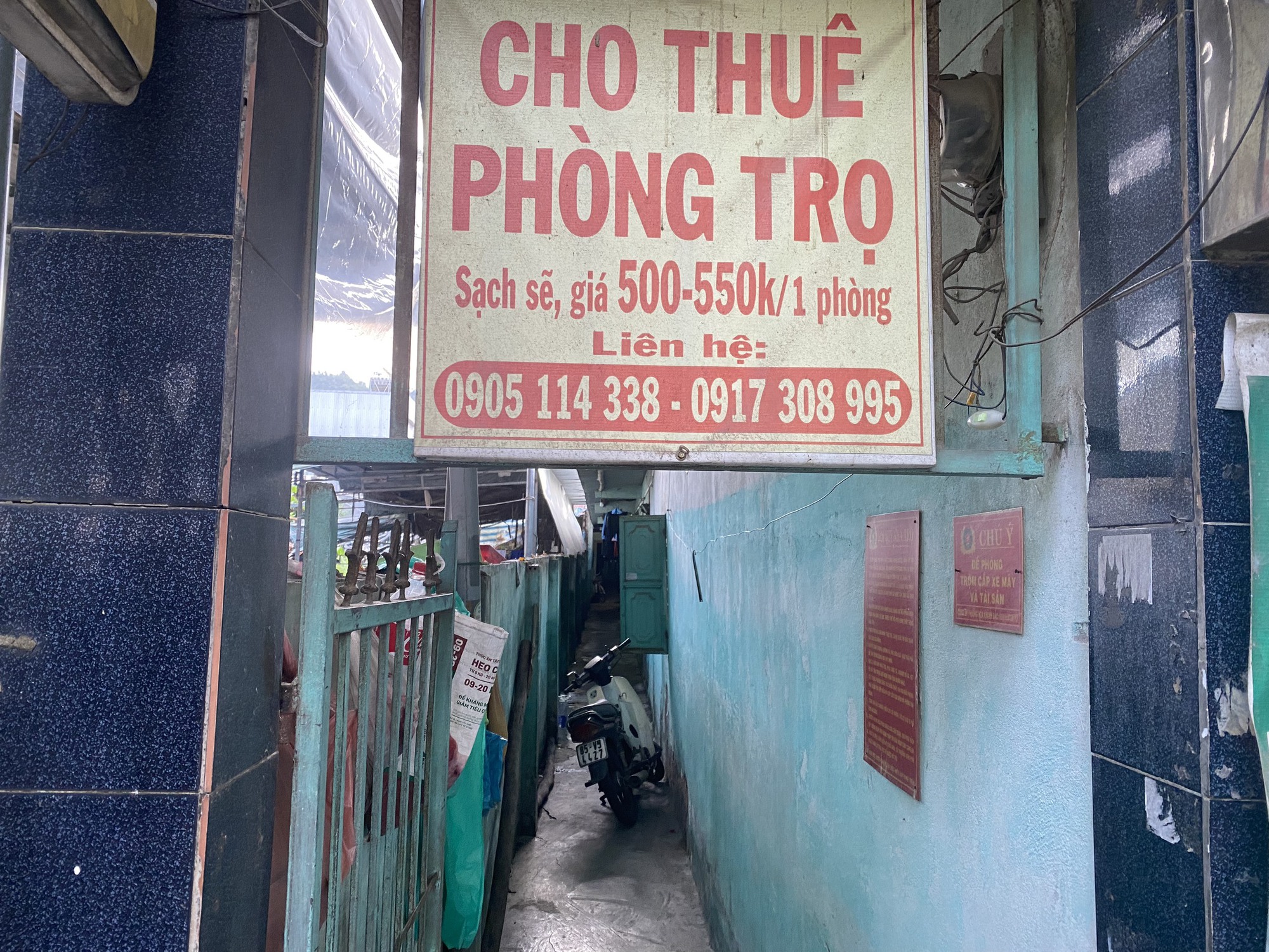 Vắng công nhân, “thủ phủ phòng trọ" Đà Nẵng tung đủ chiêu giữ khách- Ảnh 3.