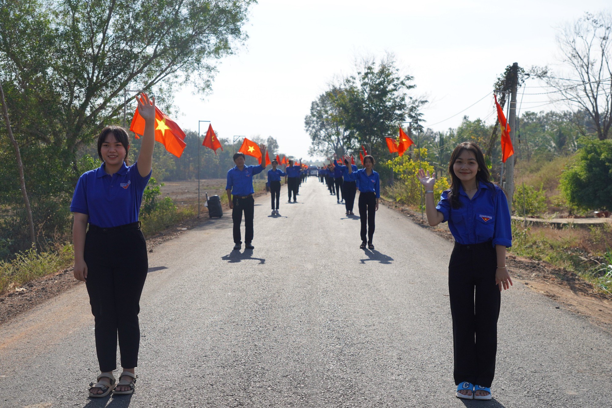 Tỉnh Đo&agrave;n T&acirc;y Ninh chăm lo hơn 1 tỉ đồng trong ng&agrave;y đầu thực hiện "Xu&acirc;n t&igrave;nh nguyện"- Ảnh 2.