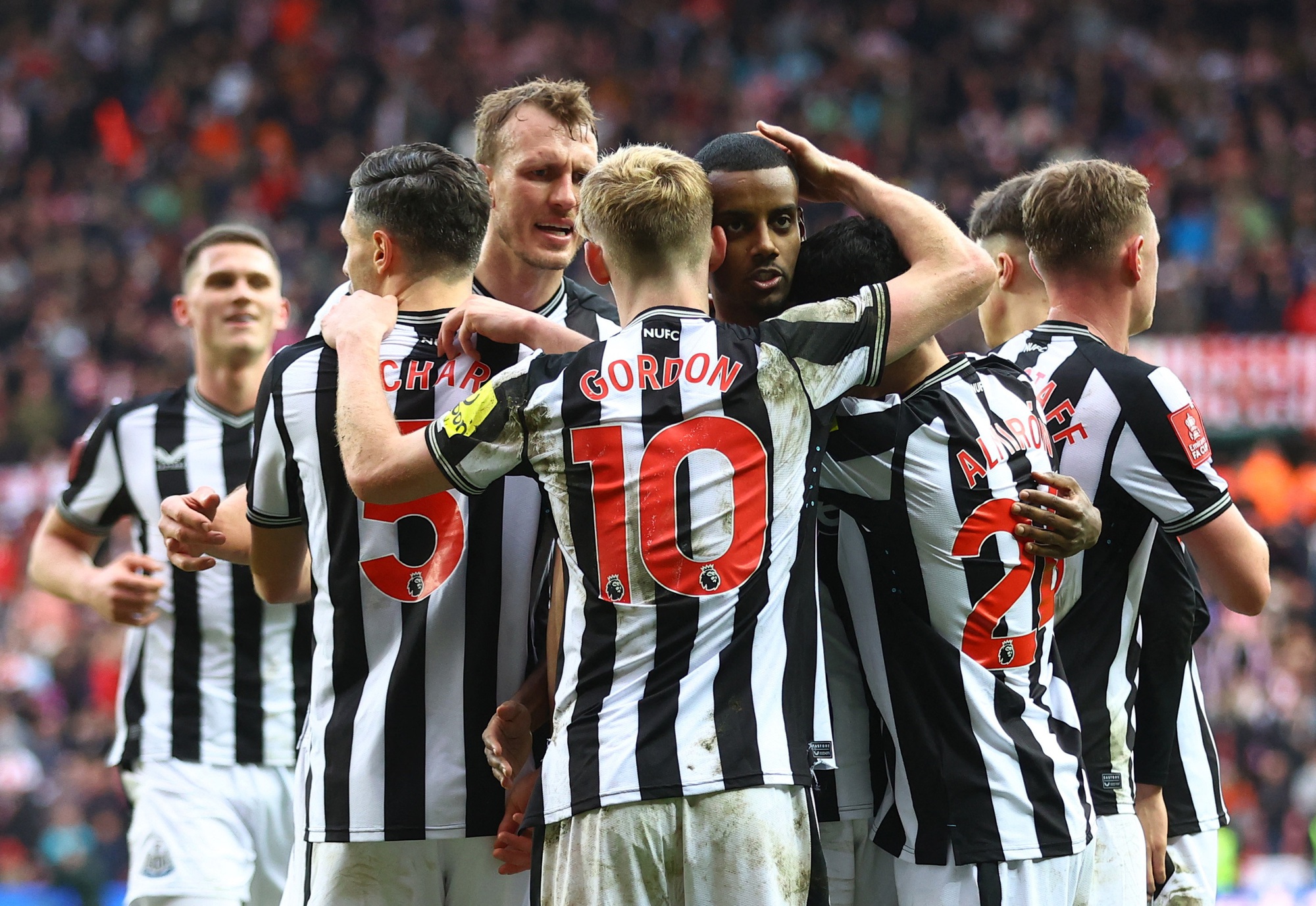 FA Cup: Chelsea đ&egrave; bẹp Preston, Newcadtle v&ugrave;i dập Sunderland- Ảnh 6.