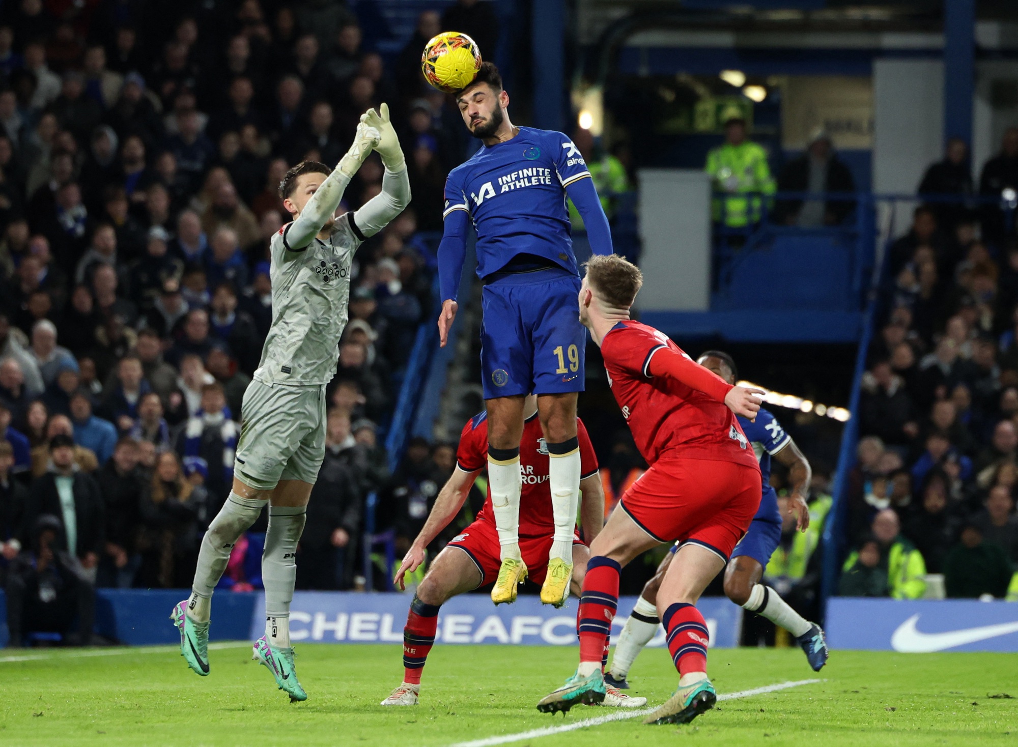 FA Cup: Chelsea đ&egrave; bẹp Preston, Newcadtle v&ugrave;i dập Sunderland- Ảnh 1.
