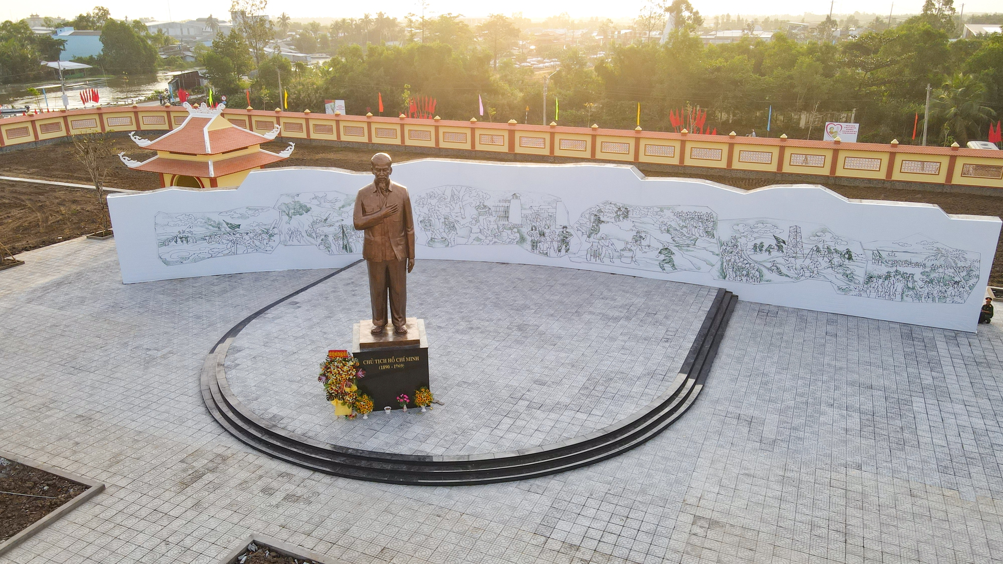 Kh&aacute;nh th&agrave;nh khu chứng t&iacute;ch chiến tranh rừng tr&agrave;m Bang Biện Ph&uacute;- Ảnh 4.