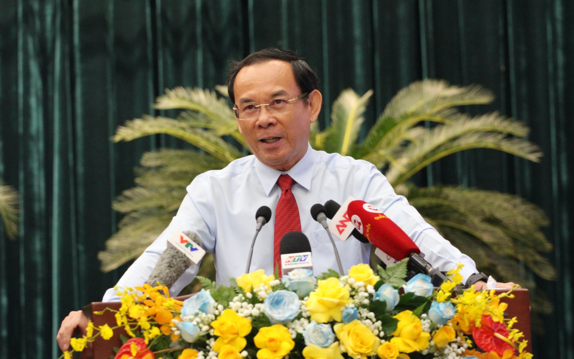 Bí thư Thành ủy Nguyễn Văn Nên: Xử lý những việc tồn đọng để lập lại trật tự mới